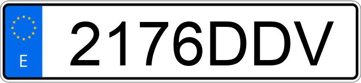 Numer rejestracyjny 2176DDV posiada RENAULT KANGOO Numer rejestracyjny 2176DDV posiada RENAULT KANGOO