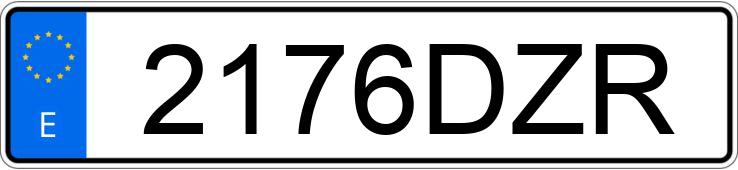 Numer rejestracyjny 2176DZR posiada NISSAN CABSTAR Numer rejestracyjny 2176DZR posiada NISSAN CABSTAR