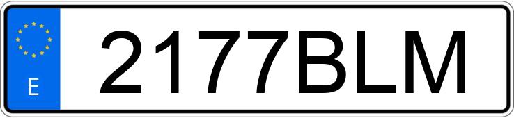 Numer rejestracyjny 2177BLM posiada CITROEN C5 Numer rejestracyjny 2177BLM posiada CITROEN C5