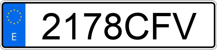 Numer rejestracyjny 2178CFV posiada TOYOTA AVENSIS VERSO LUNA D4D 2.0 7P Numer rejestracyjny 2178CFV posiada TOYOTA AVENSIS VERSO LUNA D4D 2.0 7P