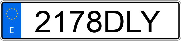 Numer rejestracyjny 2178DLY posiada VOLVO S60 Numer rejestracyjny 2178DLY posiada VOLVO S60