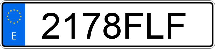 Numer rejestracyjny 2178FLF posiada CITROEN C5 Numer rejestracyjny 2178FLF posiada CITROEN C5