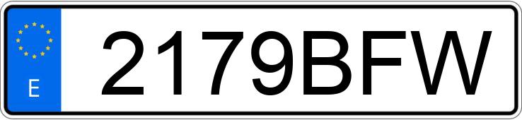 Numer rejestracyjny 2179BFW posiada OPEL ASTRA Numer rejestracyjny 2179BFW posiada OPEL ASTRA