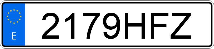 Numer rejestracyjny 2179HFZ posiada BMW SERIE 6 Numer rejestracyjny 2179HFZ posiada BMW SERIE 6