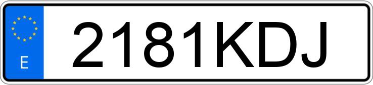 Numer rejestracyjny 2181KDJ posiada PEUGEOT 308 Numer rejestracyjny 2181KDJ posiada PEUGEOT 308