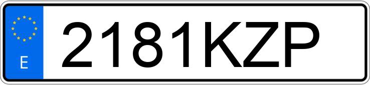 Numer rejestracyjny 2181KZP posiada OPEL ASTRA GTC Numer rejestracyjny 2181KZP posiada OPEL ASTRA GTC