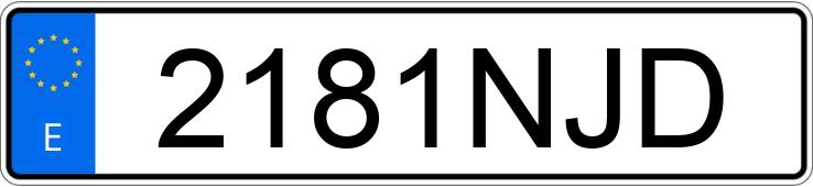 Numer rejestracyjny 2181NJD posiada HYUNDAI I20 ACTIVE