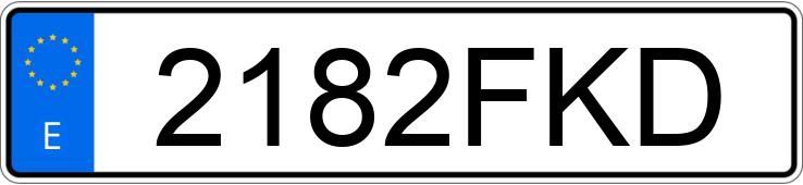 Numer rejestracyjny 2182FKD posiada RENAULT LAGUNA Numer rejestracyjny 2182FKD posiada RENAULT LAGUNA