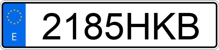 Numer rejestracyjny 2185HKB posiada HONDA JAZZ Numer rejestracyjny 2185HKB posiada HONDA JAZZ