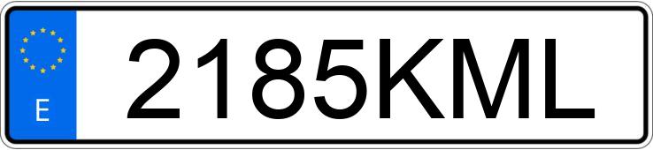 Numer rejestracyjny 2185KML posiada MERCEDES GLE (166-292) Numer rejestracyjny 2185KML posiada MERCEDES GLE (166-292)