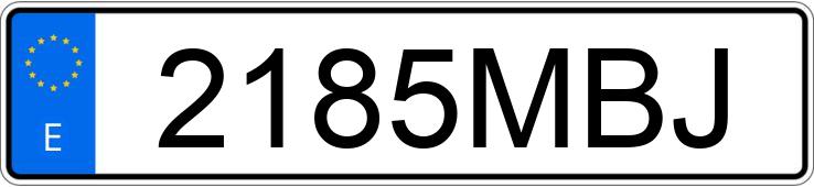 Numer rejestracyjny 2185MBJ posiada MINI MINI Numer rejestracyjny 2185MBJ posiada MINI MINI