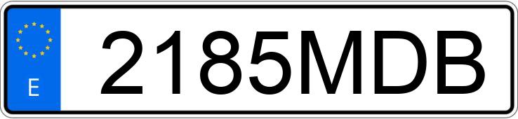 Numer rejestracyjny 2185MDB posiada DACIA DUSTER Numer rejestracyjny 2185MDB posiada DACIA DUSTER