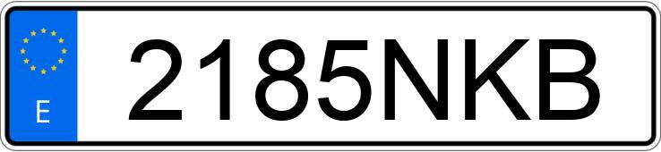 Numer rejestracyjny 2185NKB posiada TOYOTA YARIS Numer rejestracyjny 2185NKB posiada TOYOTA YARIS