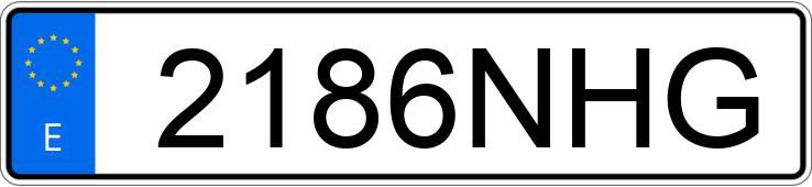 Numer rejestracyjny 2186NHG posiada PORSCHE 911 Numer rejestracyjny 2186NHG posiada PORSCHE 911