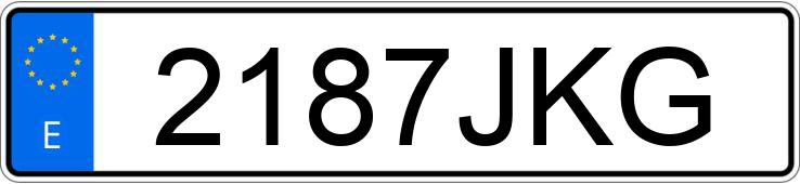 Numer rejestracyjny 2187JKG posiada KIA SOUL Numer rejestracyjny 2187JKG posiada KIA SOUL