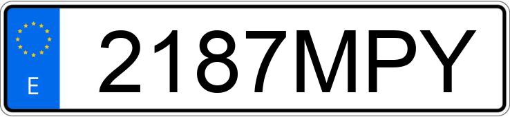 Numer rejestracyjny 2187MPY posiada MERCEDES A (177) 250 E 8G-DCT PROGRESIVE LINE ADVANCED