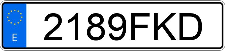 Numer rejestracyjny 2189FKD posiada ALFA ROMEO GT Numer rejestracyjny 2189FKD posiada ALFA ROMEO GT