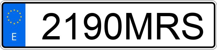 Numer rejestracyjny 2190MRS posiada PEUGEOT 2008