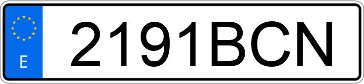 Numer rejestracyjny 2191BCN posiada MERCEDES E 300 (210) Numer rejestracyjny 2191BCN posiada MERCEDES E 300 (210)