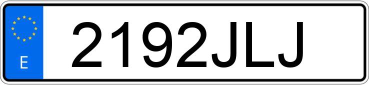 Numer rejestracyjny 2192JLJ posiada SKODA OCTAVIA Numer rejestracyjny 2192JLJ posiada SKODA OCTAVIA