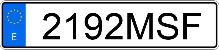 Numer rejestracyjny 2192MSF posiada KIA E-NIRO Numer rejestracyjny 2192MSF posiada KIA E-NIRO