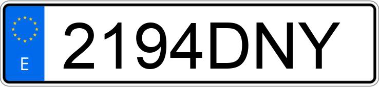 Numer rejestracyjny 2194DNY posiada MERCEDES CLK (208-209) Numer rejestracyjny 2194DNY posiada MERCEDES CLK (208-209)