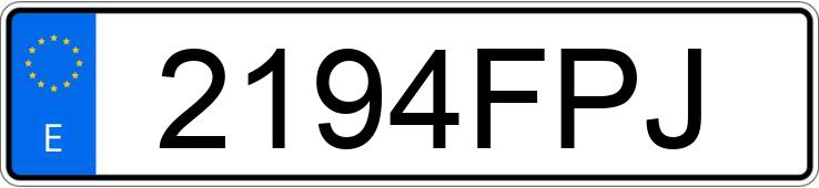 Numer rejestracyjny 2194FPJ posiada OPEL ZAFIRA 1.9 CDTI 8V COSMO Numer rejestracyjny 2194FPJ posiada OPEL ZAFIRA 1.9 CDTI 8V COSMO