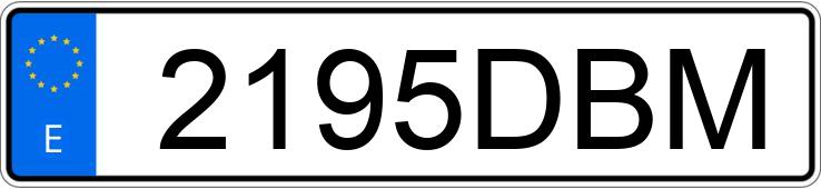 Numer rejestracyjny 2195DBM posiada VOLVO S40 Numer rejestracyjny 2195DBM posiada VOLVO S40