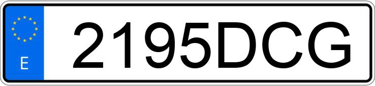 Numer rejestracyjny 2195DCG posiada RENAULT LAGUNA Numer rejestracyjny 2195DCG posiada RENAULT LAGUNA