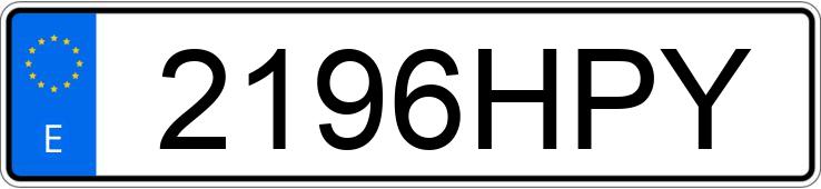 Numer rejestracyjny 2196HPY posiada VOLKSWAGEN TIGUAN Numer rejestracyjny 2196HPY posiada VOLKSWAGEN TIGUAN