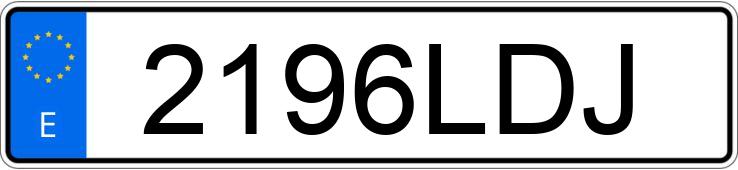 Numer rejestracyjny 2196LDJ posiada DACIA SANDERO STEPWAY