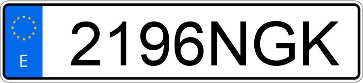 Numer rejestracyjny 2196NGK posiada TOYOTA YARIS CROSS