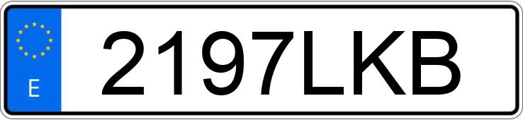 Numer rejestracyjny 2197LKB posiada DACIA SANDERO STEPWAY