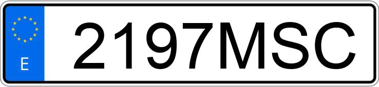 Die Registrierungsnummer 2197MSC hat TOYOTA AYGO X CROSS Die Registrierungsnummer 2197MSC hat TOYOTA AYGO X CROSS