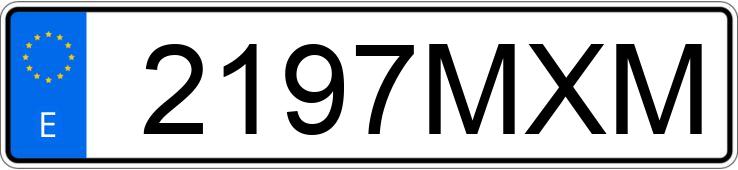 Numer rejestracyjny 2197MXM posiada VOLVO V60 CROSS COUNTRY