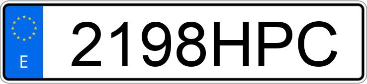 Numer rejestracyjny 2198HPC posiada RENAULT CLIO Numer rejestracyjny 2198HPC posiada RENAULT CLIO