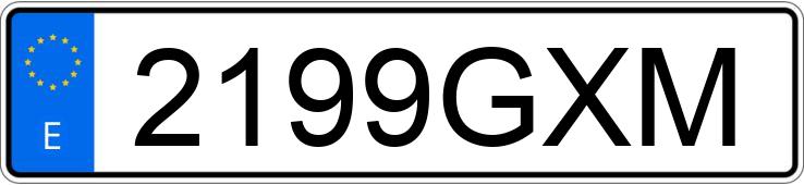 Registreringsnummeret 2199GXM har FORD KUGA Registreringsnummeret 2199GXM har FORD KUGA