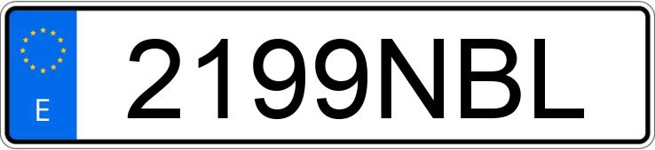 Numer rejestracyjny 2199NBL posiada MERCEDES EQE SUV (294) Numer rejestracyjny 2199NBL posiada MERCEDES EQE SUV (294)