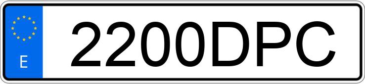 Numer rejestracyjny 2200DPC posiada HYUNDAI COUPE Numer rejestracyjny 2200DPC posiada HYUNDAI COUPE