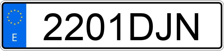 Numer rejestracyjny 2201DJN posiada VOLKSWAGEN GOLF Numer rejestracyjny 2201DJN posiada VOLKSWAGEN GOLF