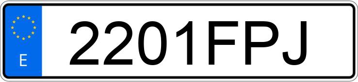 Numer rejestracyjny 2201FPJ posiada NISSAN QASHQAI