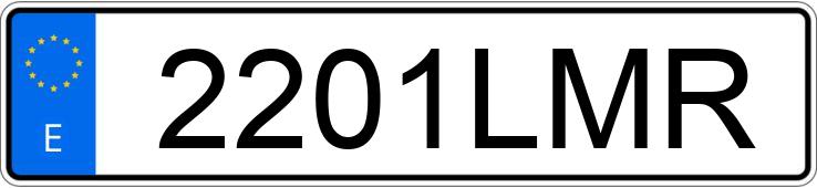 Numer rejestracyjny 2201LMR posiada SUZUKI DL 650