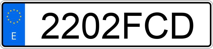 Numer rejestracyjny 2202FCD posiada IVECO DAILY Numer rejestracyjny 2202FCD posiada IVECO DAILY