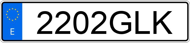 Numer rejestracyjny 2202GLK posiada OPEL INSIGNIA