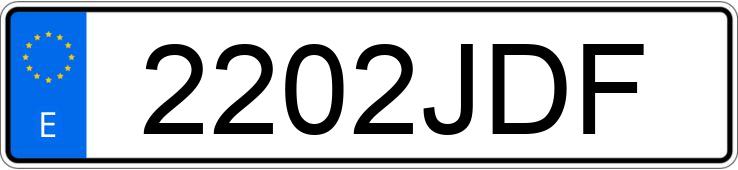 Numer rejestracyjny 2202JDF posiada VOLKSWAGEN TIGUAN Numer rejestracyjny 2202JDF posiada VOLKSWAGEN TIGUAN
