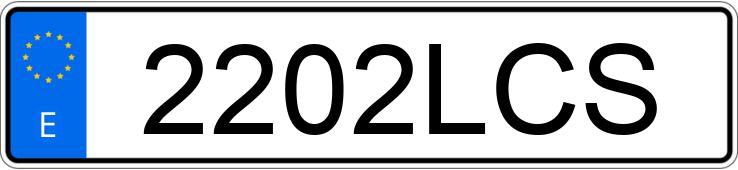 Numer rejestracyjny 2202LCS posiada HYUNDAI I30 FASTBACK