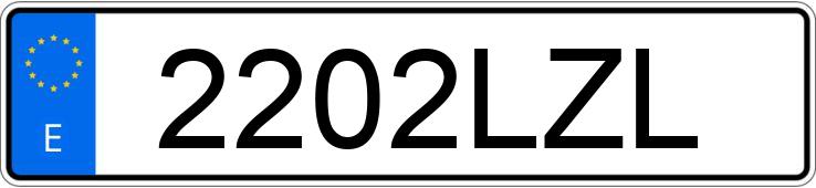 Numer rejestracyjny 2202LZL posiada HYUNDAI I20