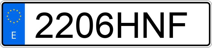 Numer rejestracyjny 2206HNF posiada DACIA DUSTER Numer rejestracyjny 2206HNF posiada DACIA DUSTER