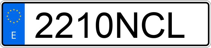 Numer rejestracyjny 2210NCL posiada VOLKSWAGEN GOLF R 2.0 TSI 310 DSG7