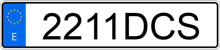 Numer rejestracyjny 2211DCS posiada SKODA OCTAVIA COMBI COLLEC. 1.9 TDI 110 Numer rejestracyjny 2211DCS posiada SKODA OCTAVIA COMBI COLLEC. 1.9 TDI 110